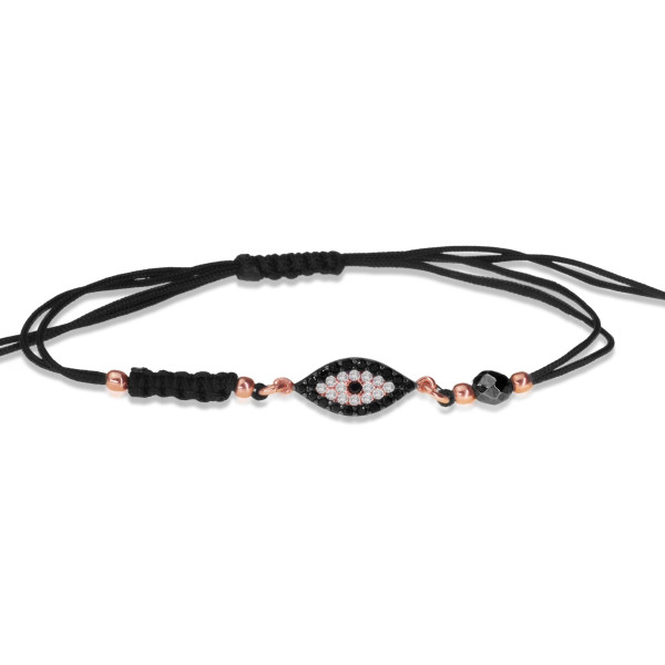 Evil Eye sterling silver 925 bracelet  
