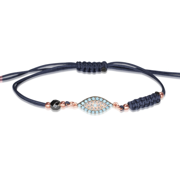   Evil Eye sterling silver 925 bracelet  