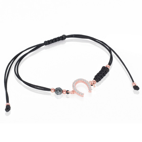  Horseshoe 925 sterling silver bracelet