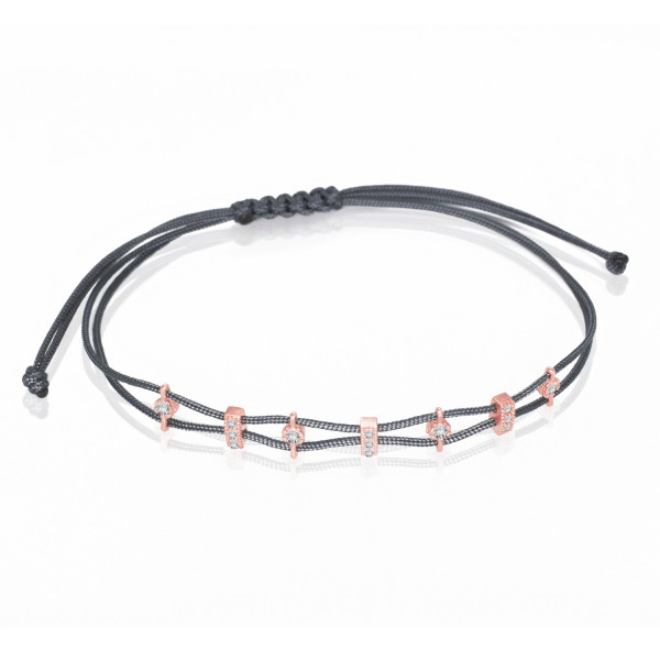  ELEGANT DOTS collection 925 sterling silver bracelet