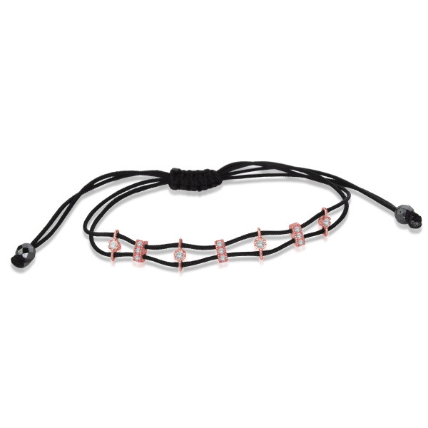 ELEGANT DOTS collection 925 sterling silver bracelet