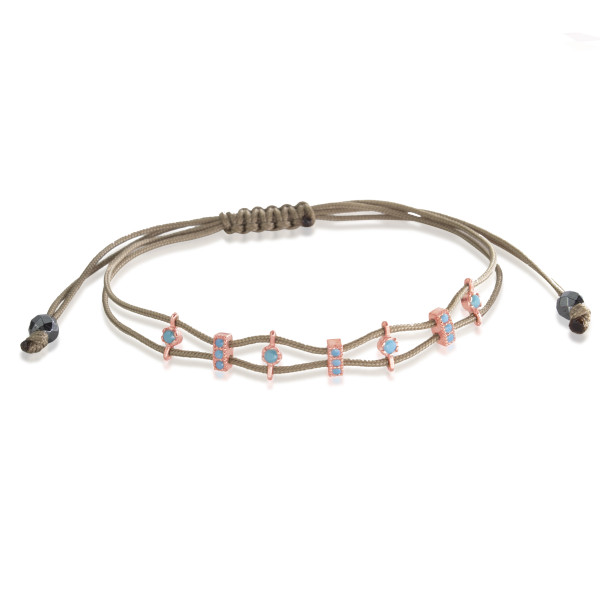  ELEGANT DOTS collection 925 sterling silver bracelet