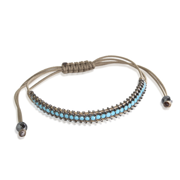 SPARKLE collection 925 sterling silver bracelet