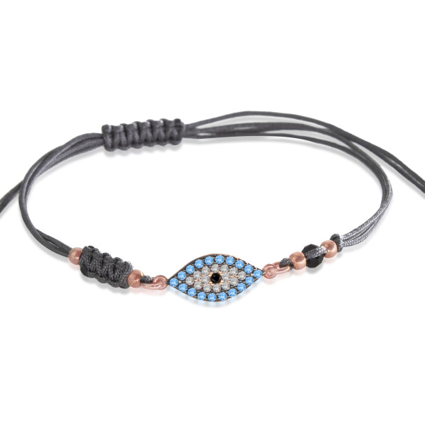 Evil Eye sterling silver 925 bracelet  