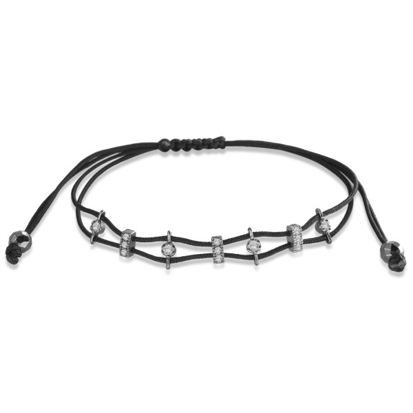 ELEGANT DOTS collection 925 sterling silver bracelet