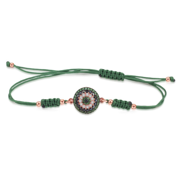 Evil Eye sterling silver 925 bracelet    