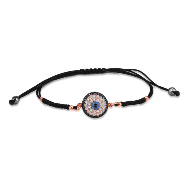 Evil Eye sterling silver 925 bracelet  