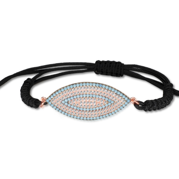 Evil Eye sterling silver 925 bracelet  