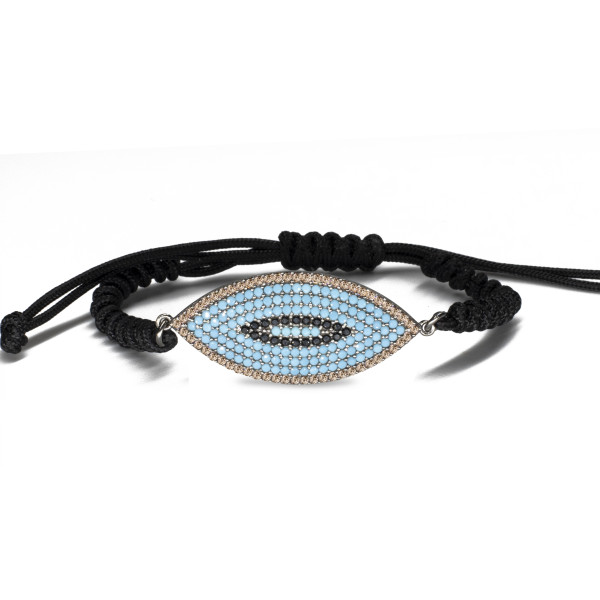 Evil Eye sterling silver 925 bracelet  