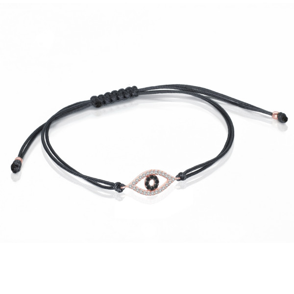 Evil Eye sterling silver 925 bracelet